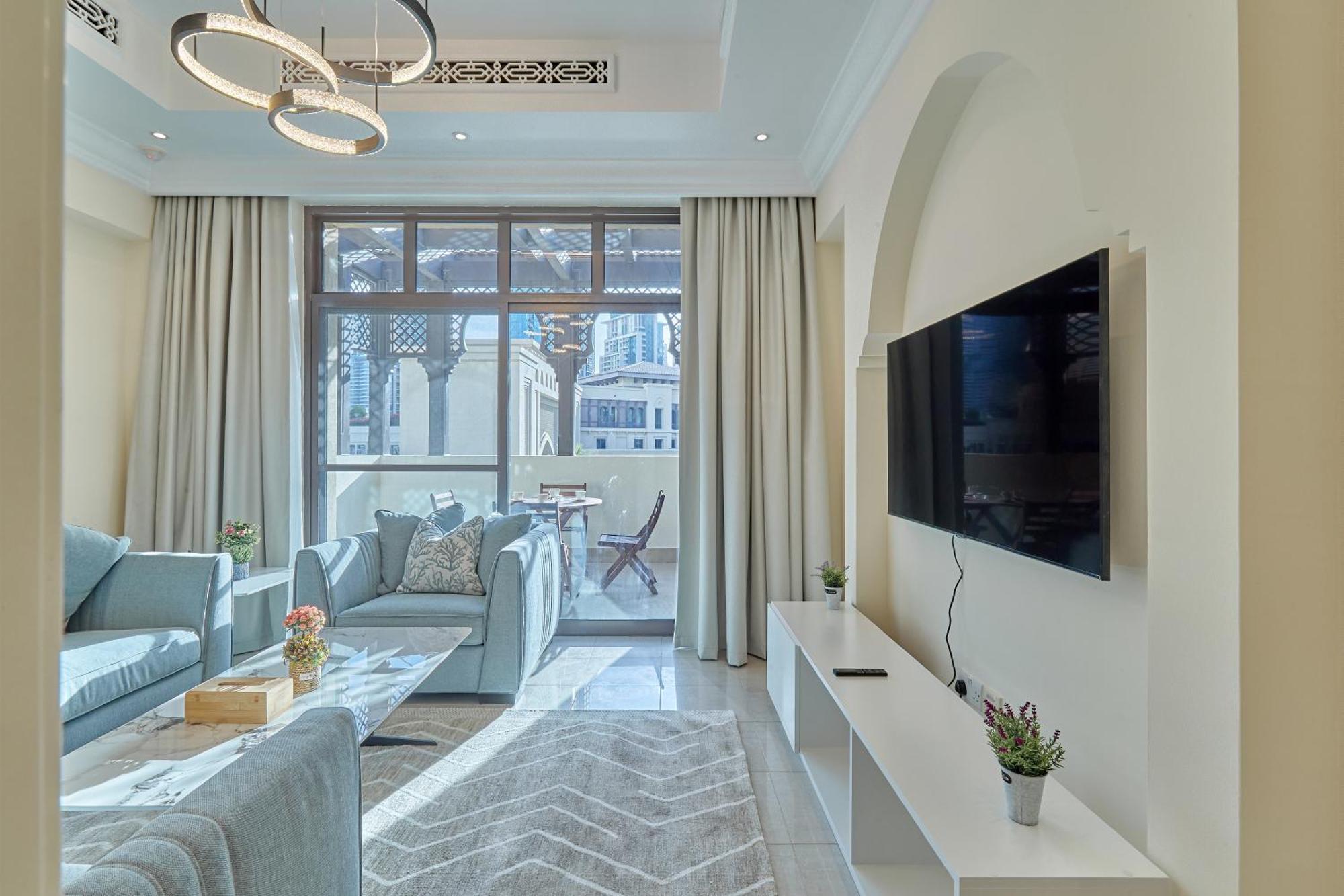 Golden Homes Souk Al Bahar Burj Khalifa View Tajer Residences 1Br Mint Avenue Near , Dubai Mall & Burj Khalifa Exterior foto