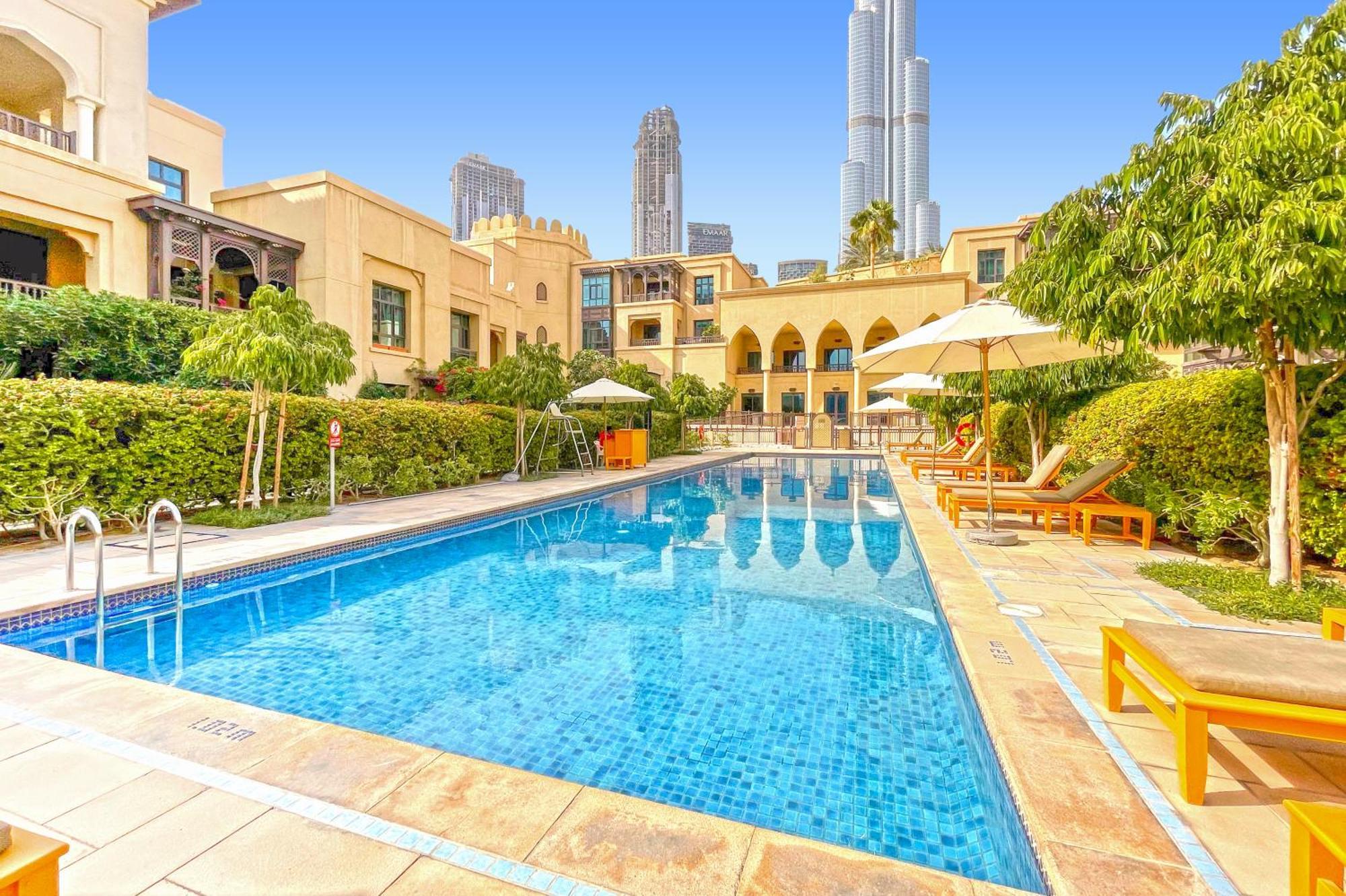Golden Homes Souk Al Bahar Burj Khalifa View Tajer Residences 1Br Mint Avenue Near , Dubai Mall & Burj Khalifa Exterior foto