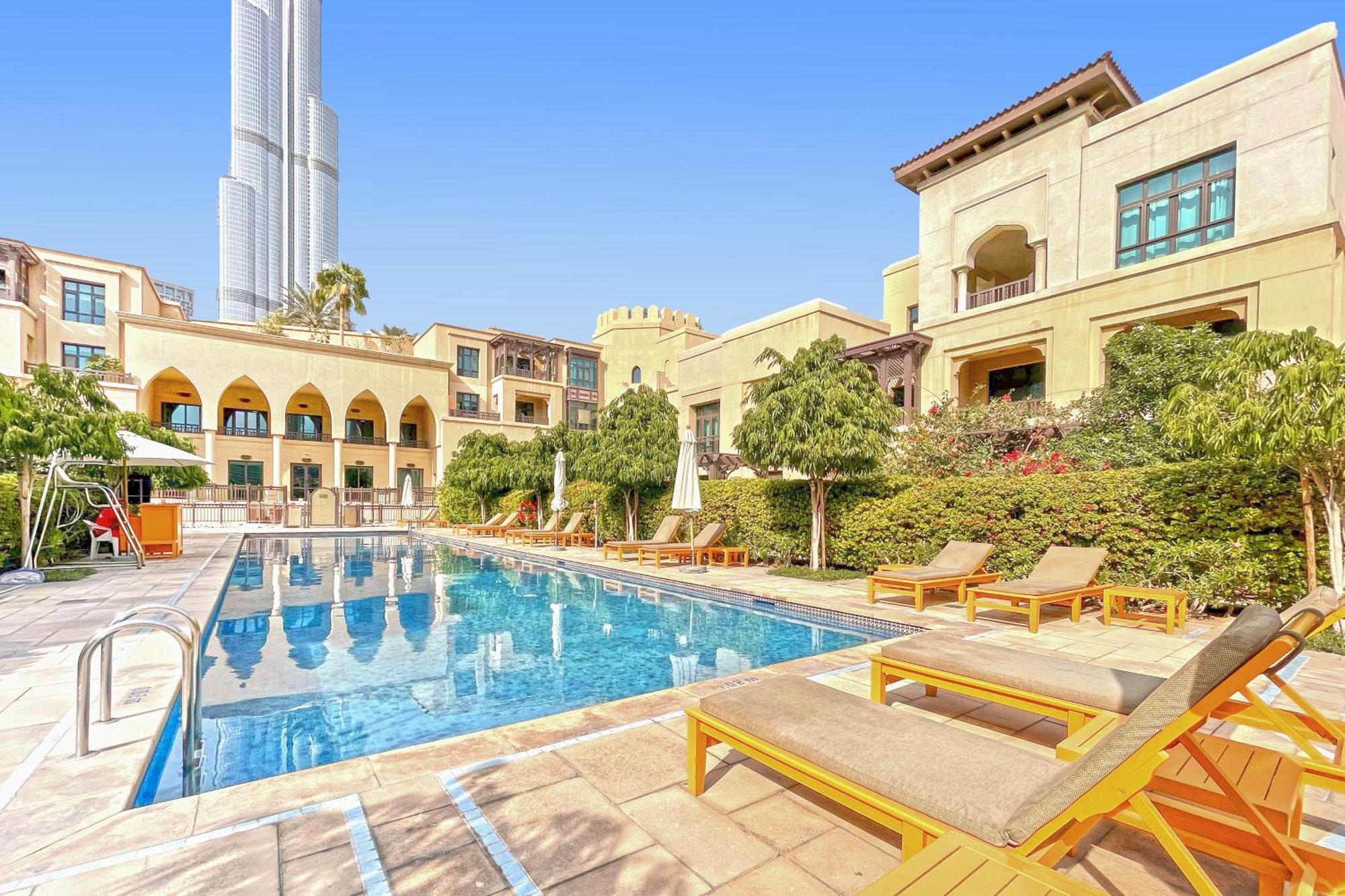 Golden Homes Souk Al Bahar Burj Khalifa View Tajer Residences 1Br Mint Avenue Near , Dubai Mall & Burj Khalifa Exterior foto